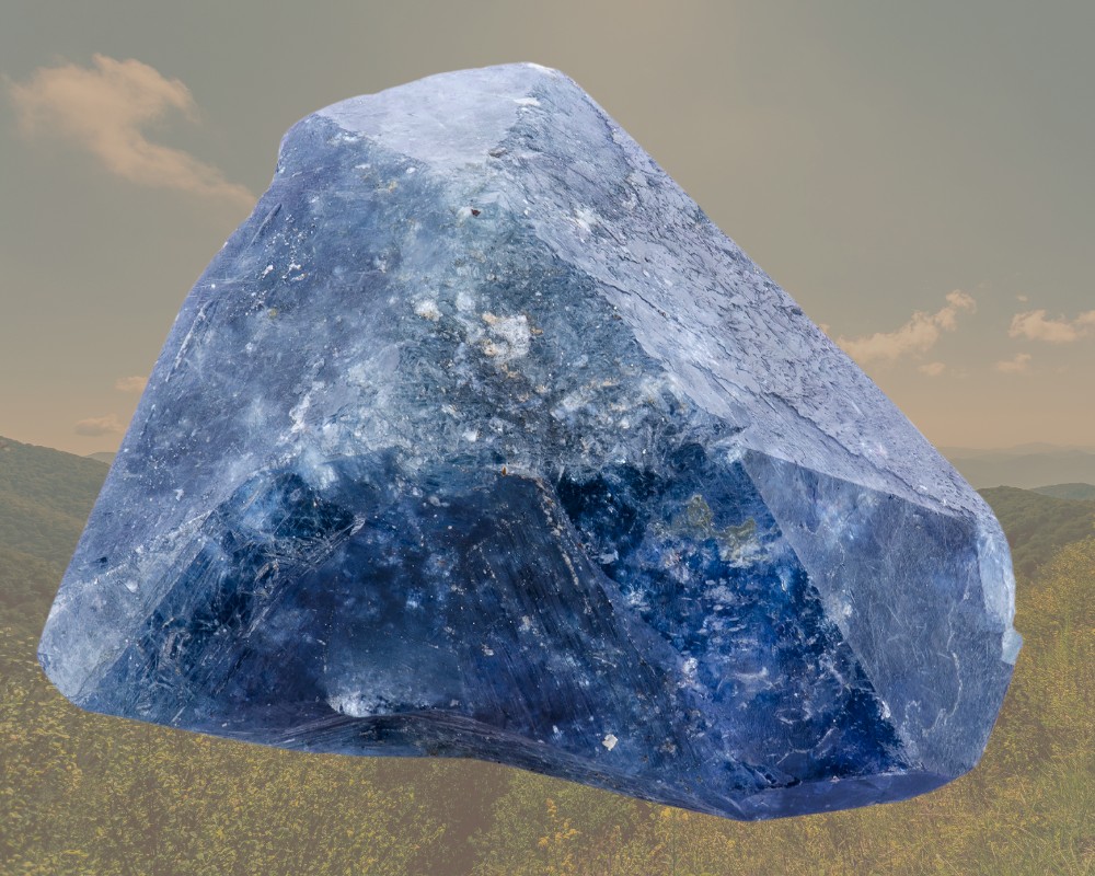 Benitoite crystal meaning