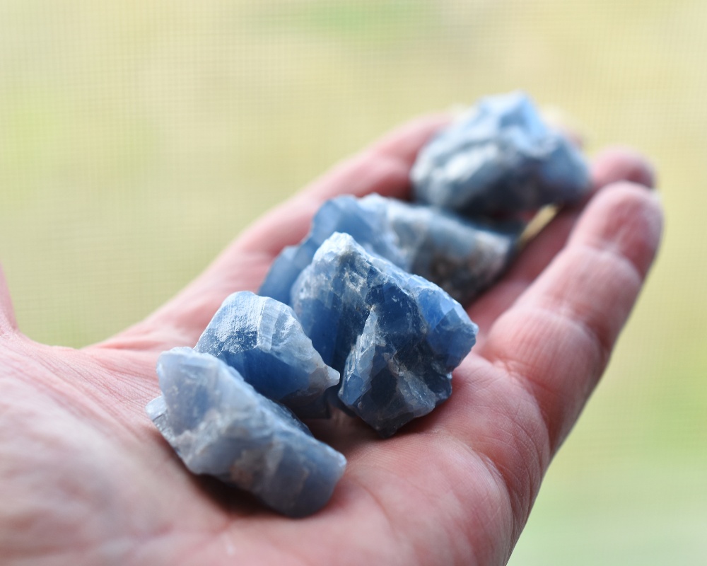 Blue Calcite properties