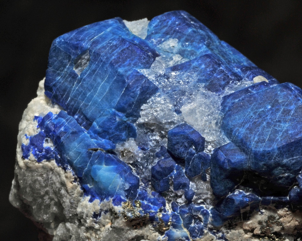 Blue Calcite rarity