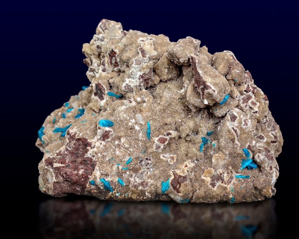 Cavansite Charging and cleaning