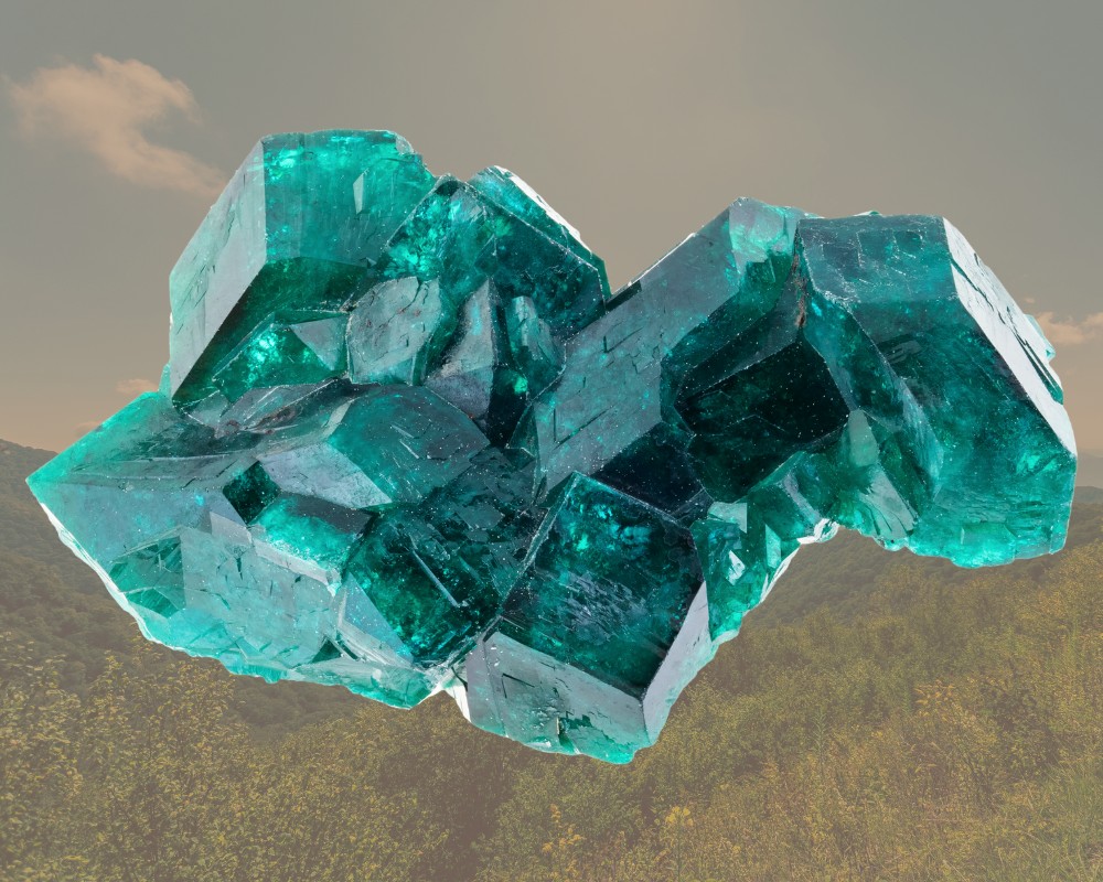 Dioptase Meaning