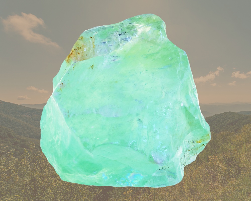 Green Calcite