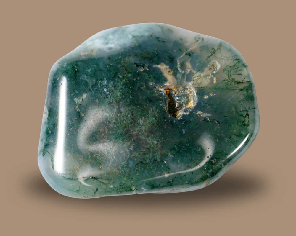 Moss Agate benefits