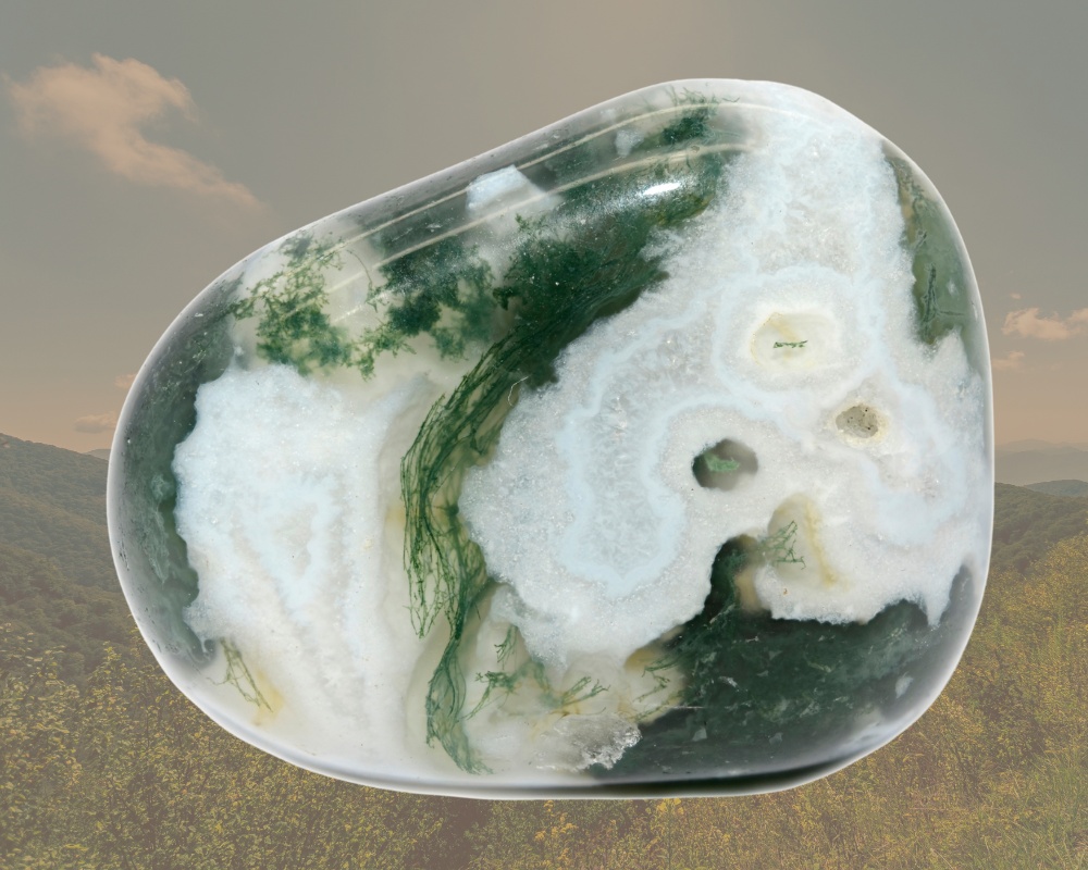 Moss Agate meaning