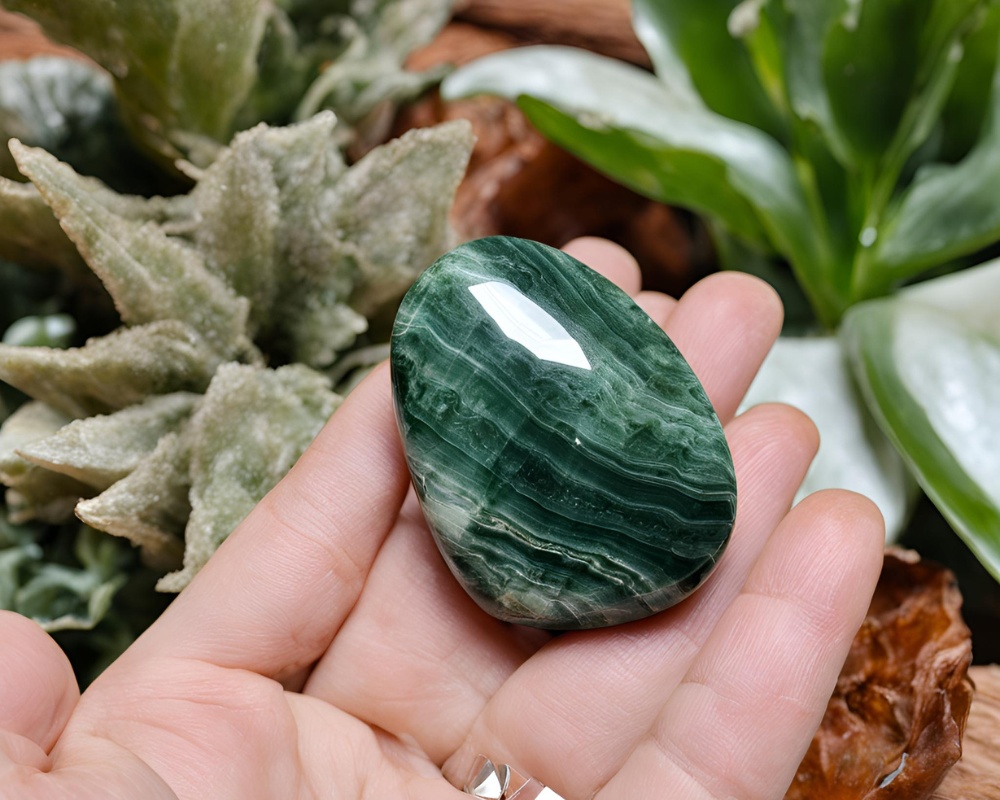 Seraphinite crystal properties