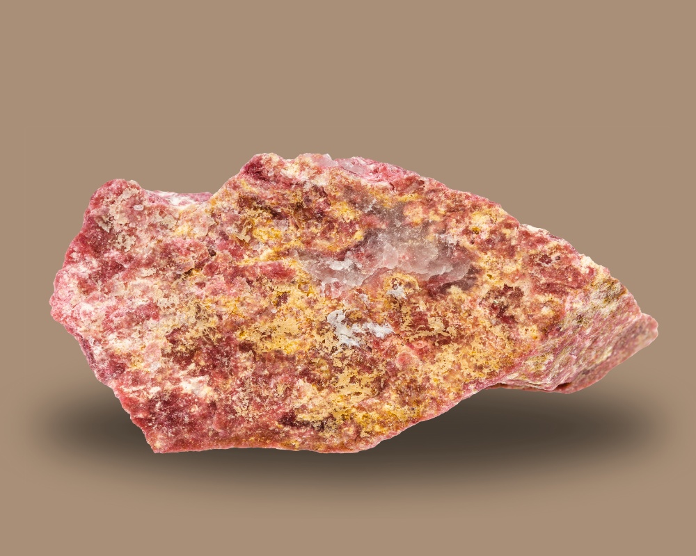 Thulite raw