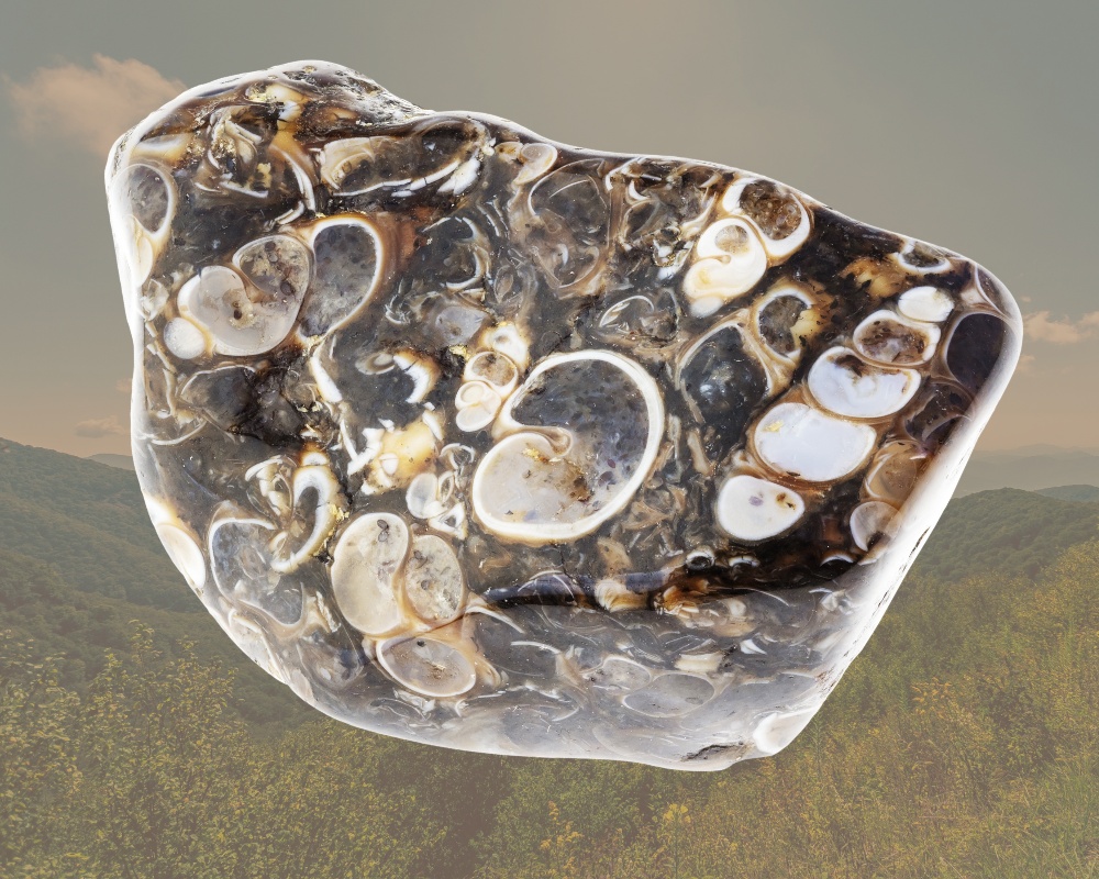 Turritella Agate meaning