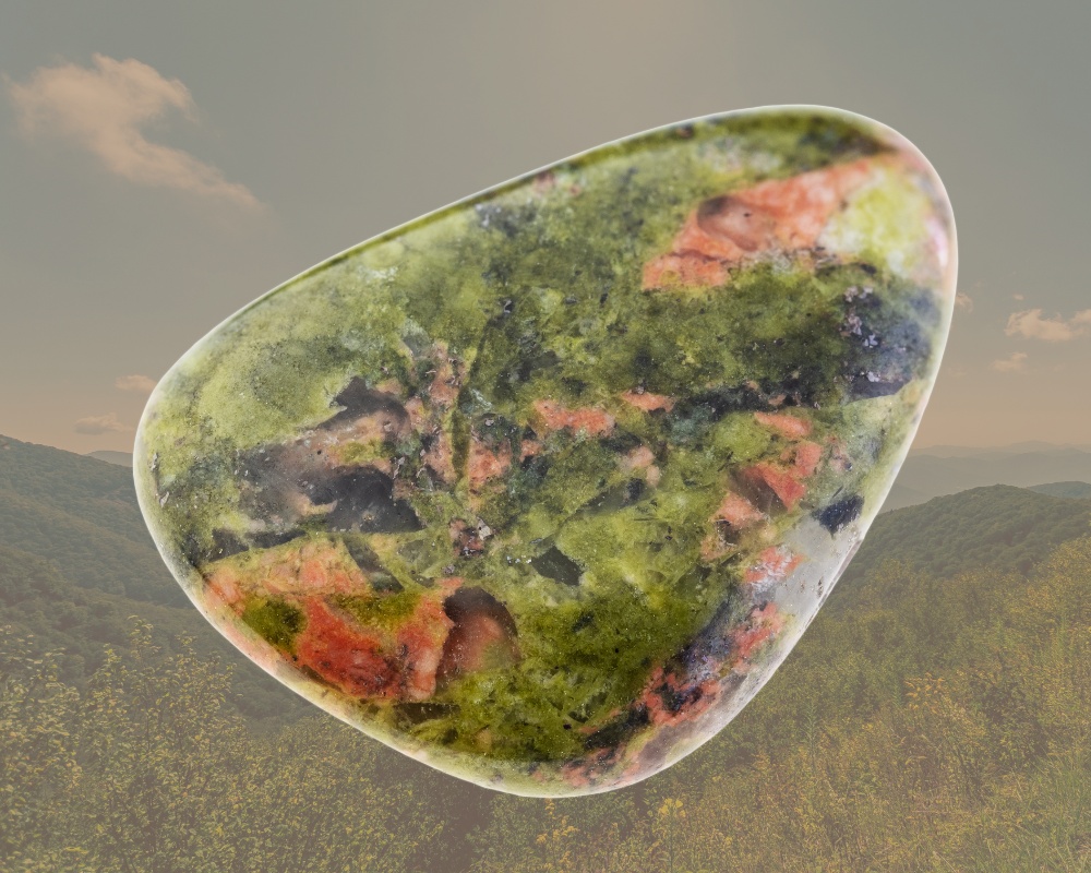 Unakite Meaning