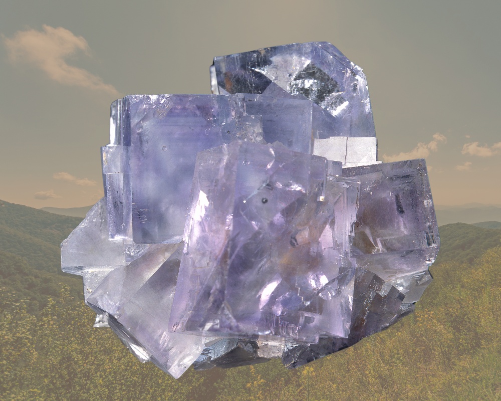 Yttrium Fluorite