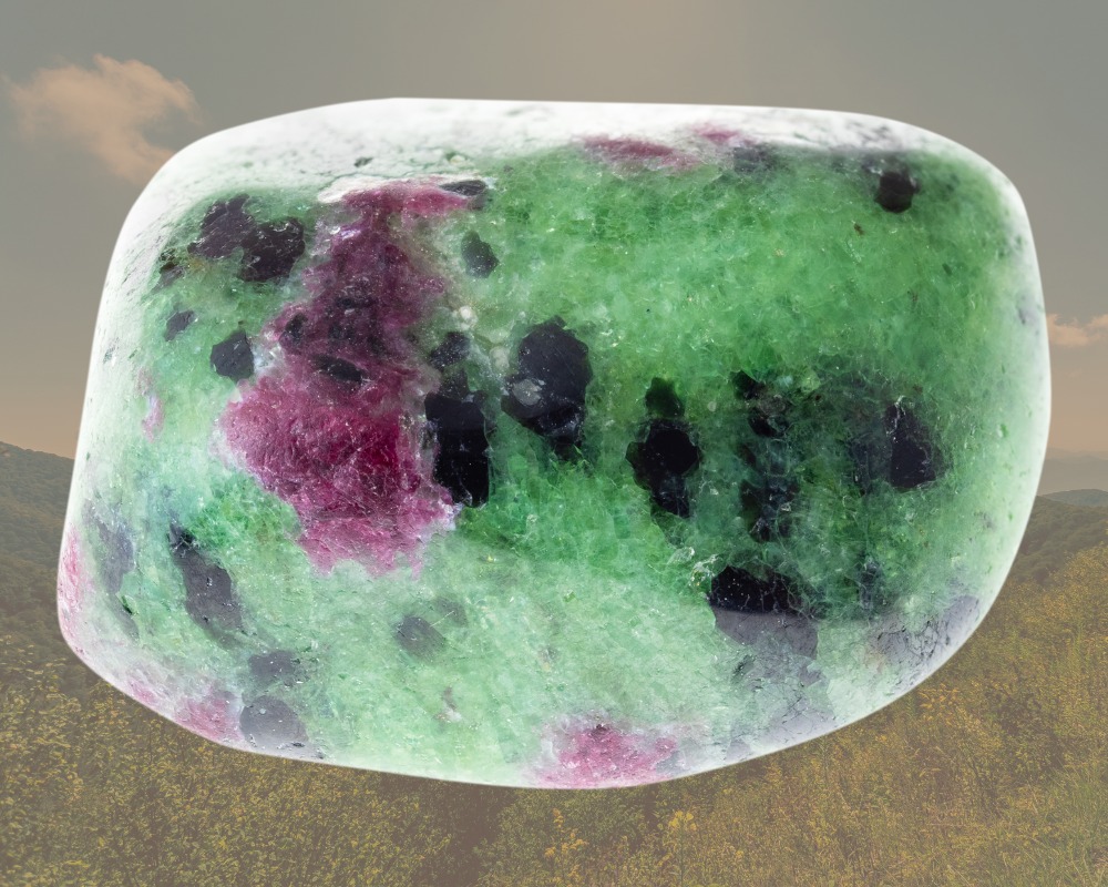 Zoisite crystal meaning